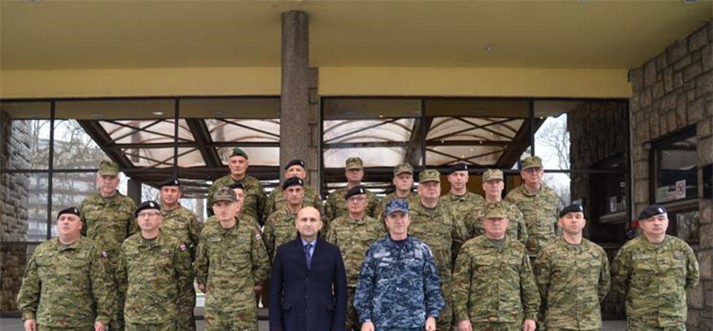 Ministar Anušić: Hrvatska vojska jamac mira i sigurnosti hrvatskih građana